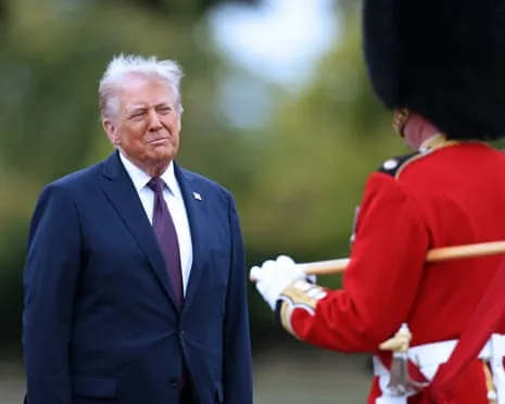Australian Broadcaster Excluded from President Trump's UK Media Event After Reporter Clash