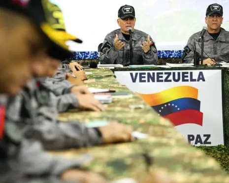 Caracas Initiates Days of Armed Forces and Cyber Defense Exercises Following US Strikes on Alleged Narcotics Boats