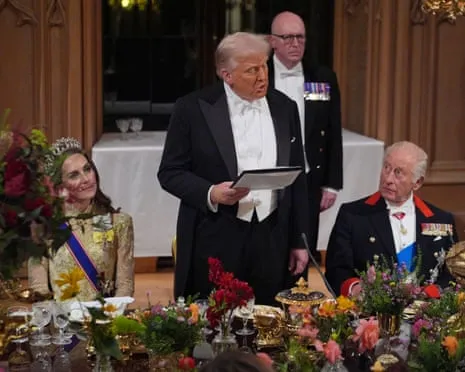 President Trump Celebrates ‘Special’ British-American Partnership Amid Landmark Second State Visit