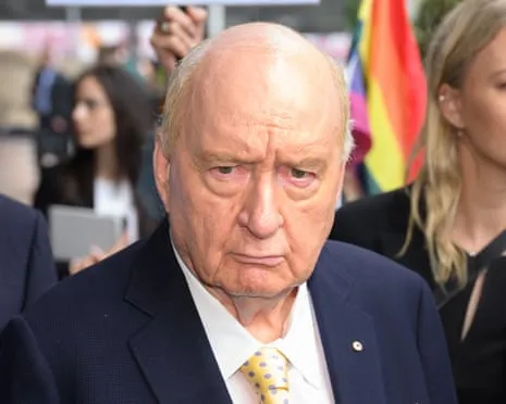 Former Media Personality Alan Jones Pleads Not Guilty to 27 Separate Charges